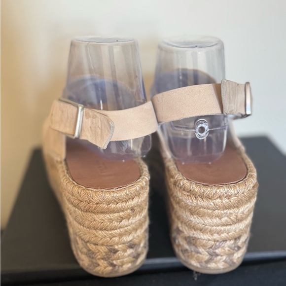 Rag & Bone Tari Wedges in Macadamia Size 11 - Picture 4 of 8